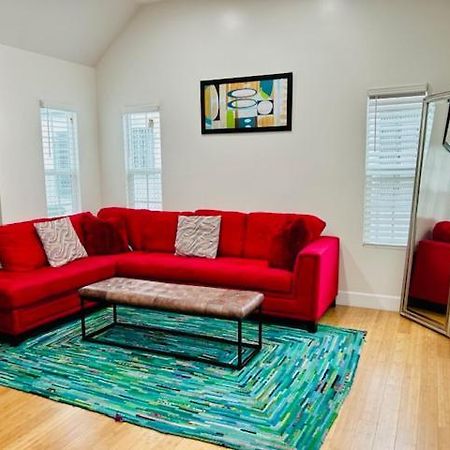 Gated Contemporary 3 Bedroom - 2 Bathroom Home In South La Plus Parking 洛杉矶 外观 照片